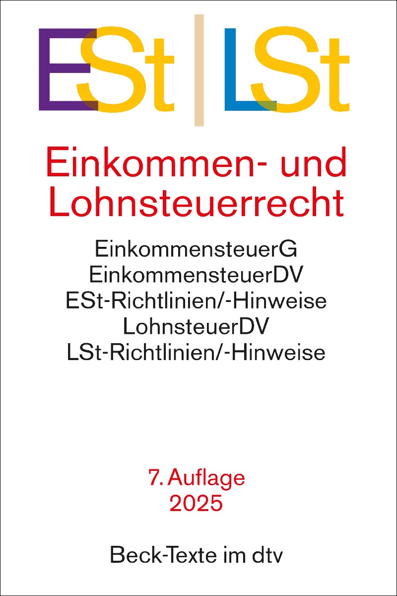 Einkommen- / Lohnsteuerrecht