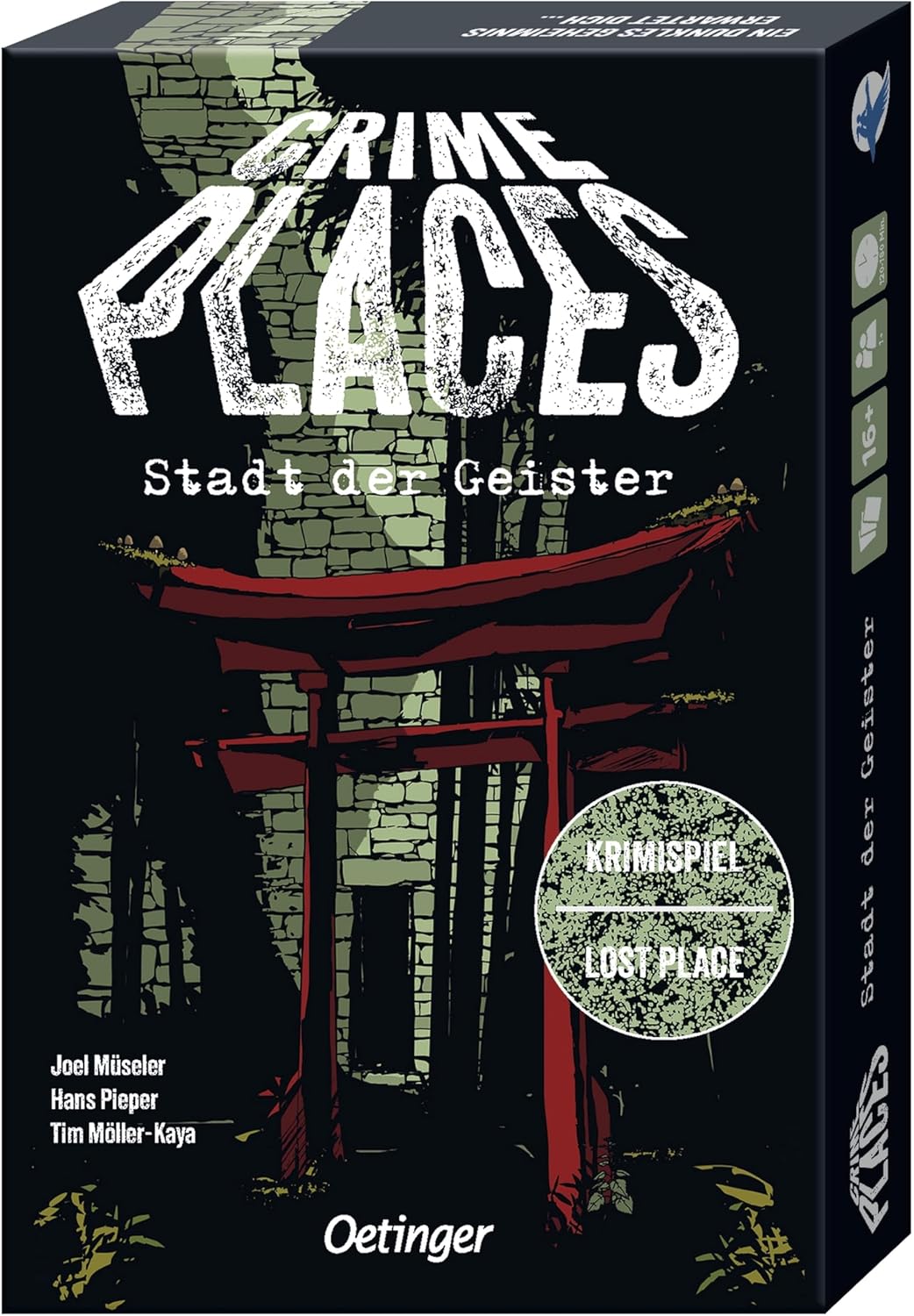 Crime Places: Stadt der Geister
