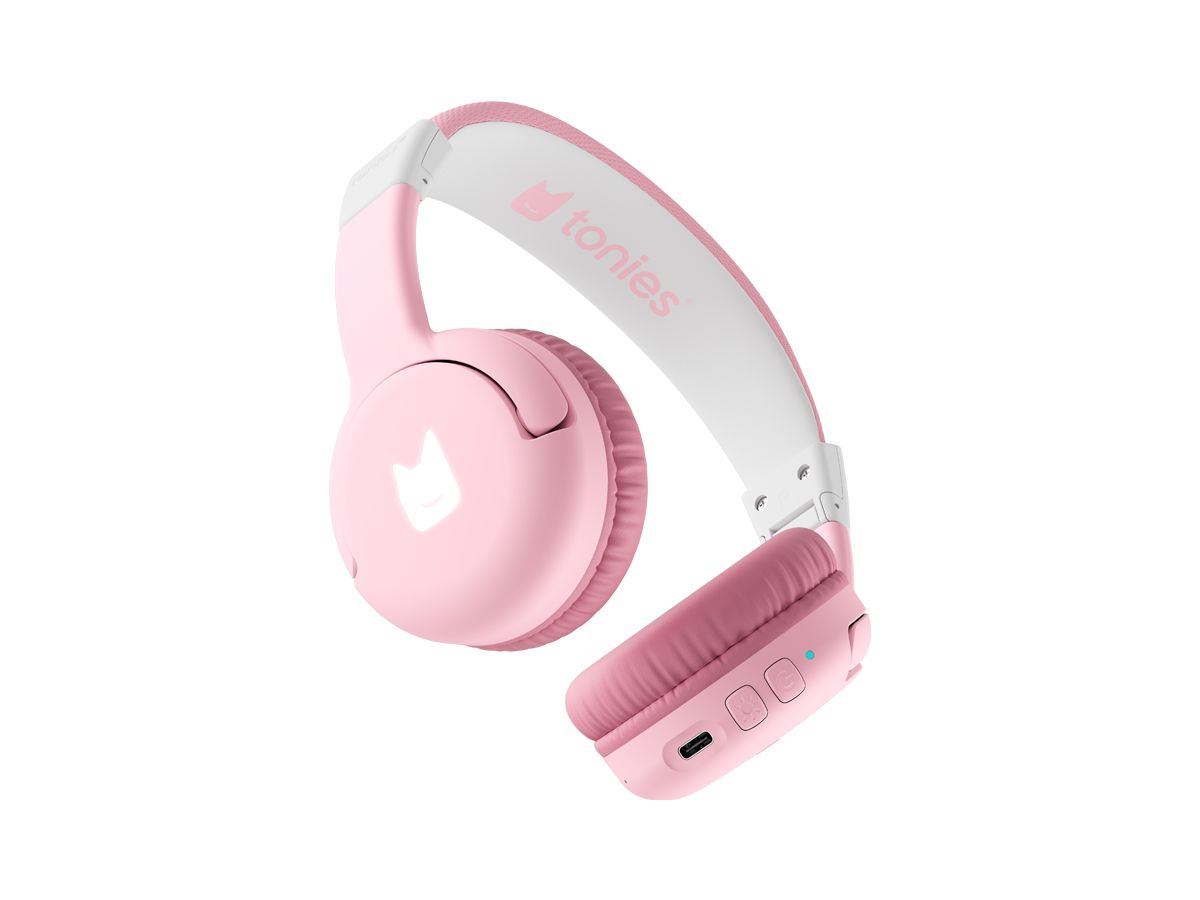 Tonies Bluetooth-Kopfhörer rosa
