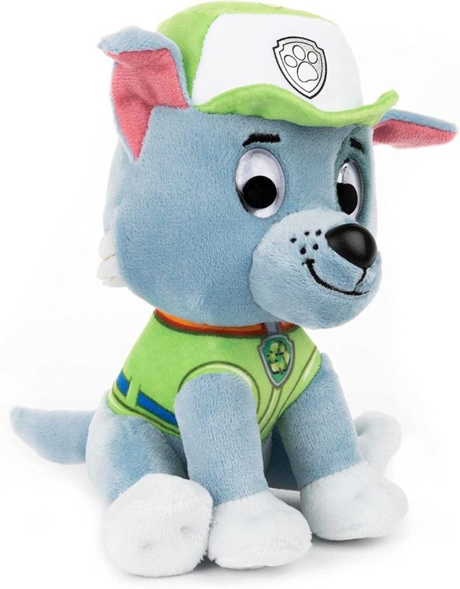 Paw Patrol Plüsch: Rocky (15cm)