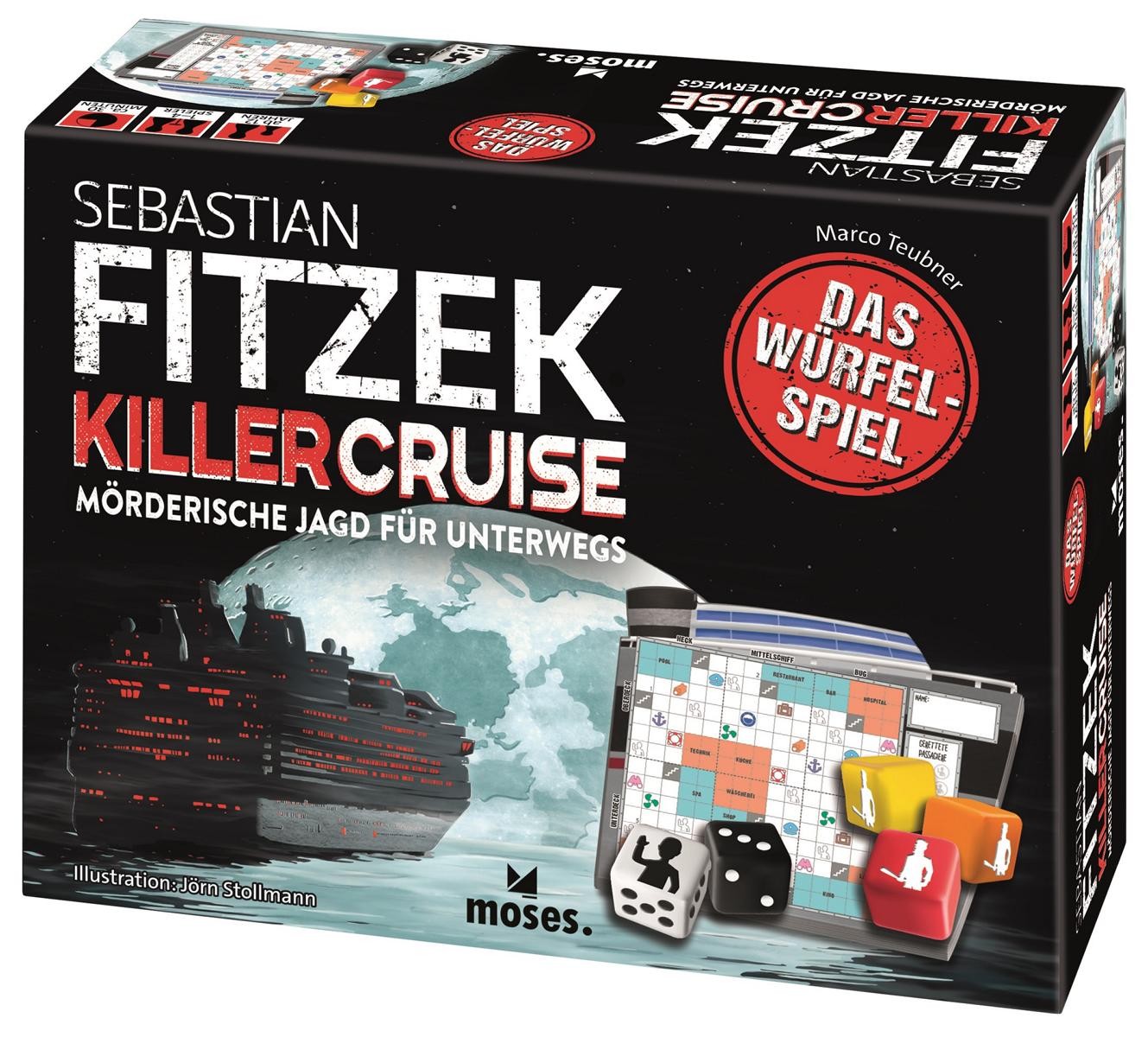 Sebastian Fitzek: Killercruise - Das Würfelspiel