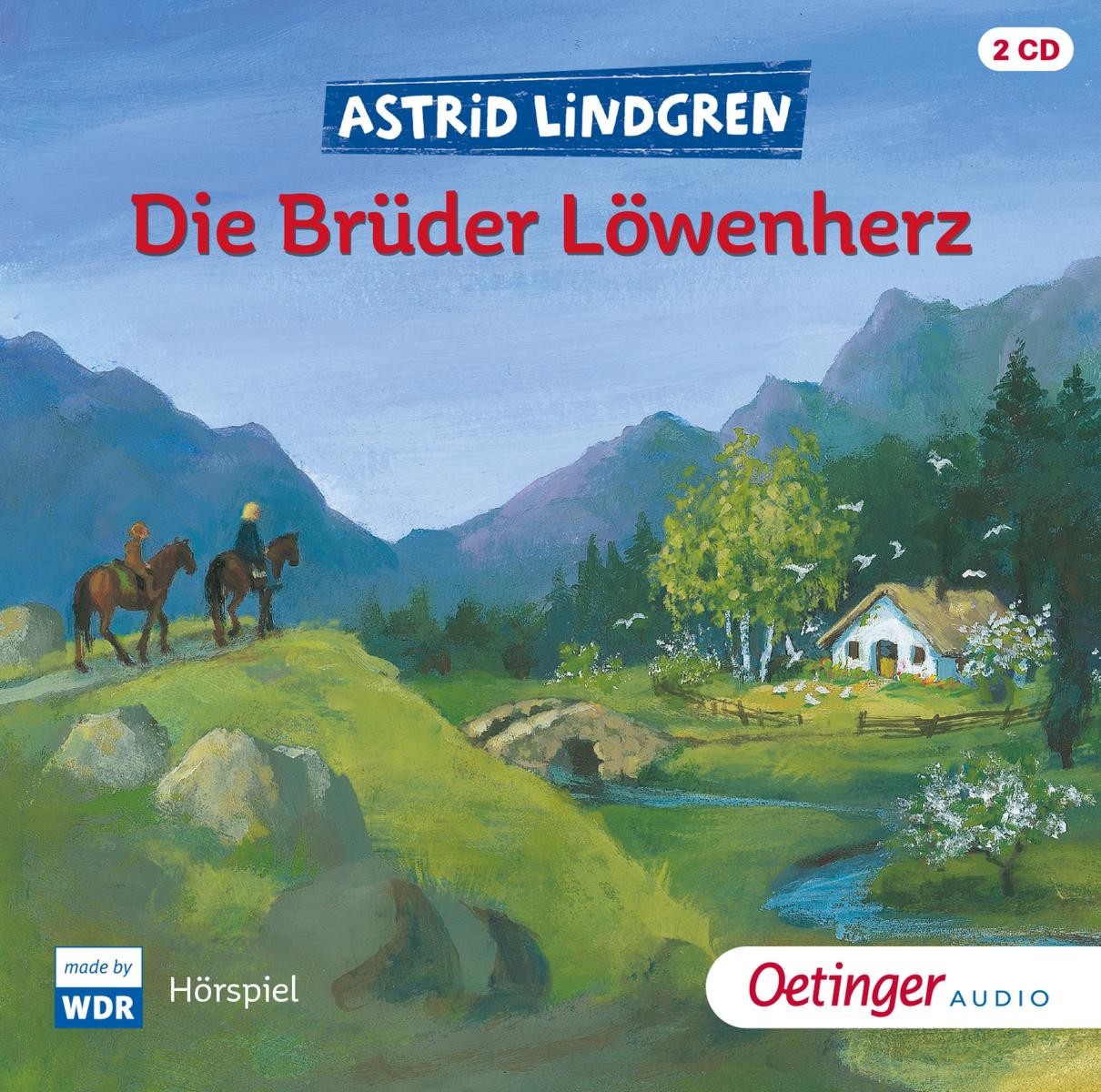 Astrid Lindgren - Die Brüder Löwenherz (Hörspiel)