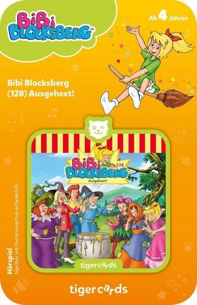 tigercard - Bibi Blocksberg: Ausgehext!