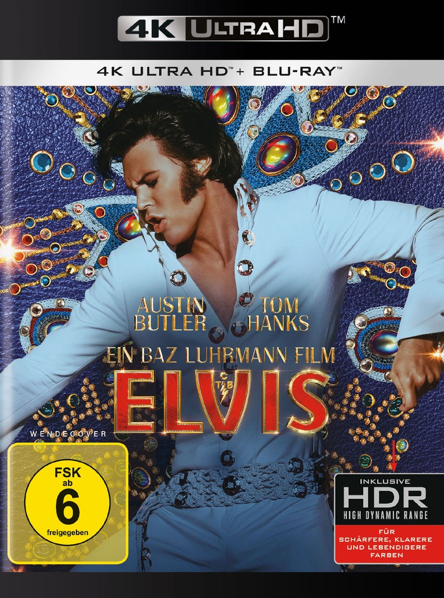 Elvis (2022) (4K-UHD + Blu-ray)