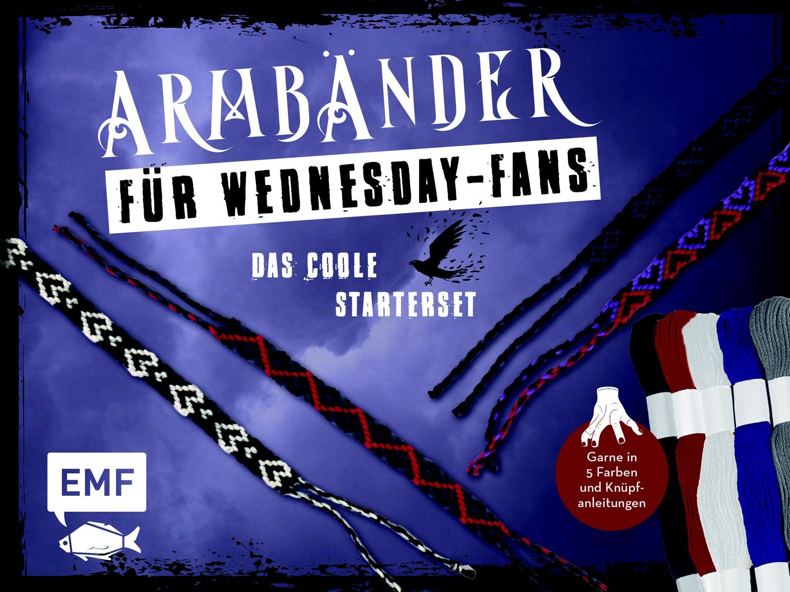 Armbänder für Wednesday-Fans - das coole Starterset