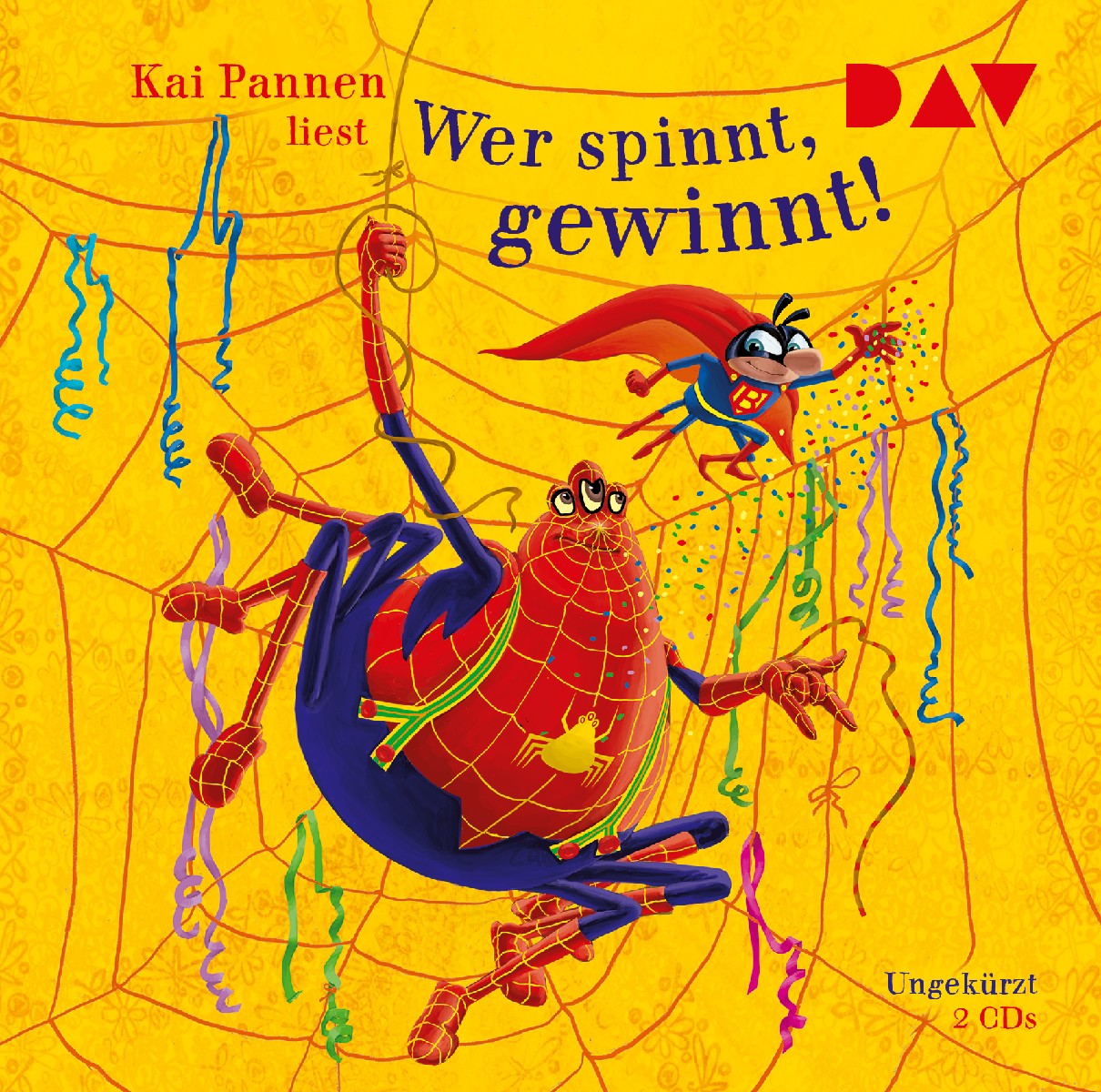 Wer spinnt, gewinnt!