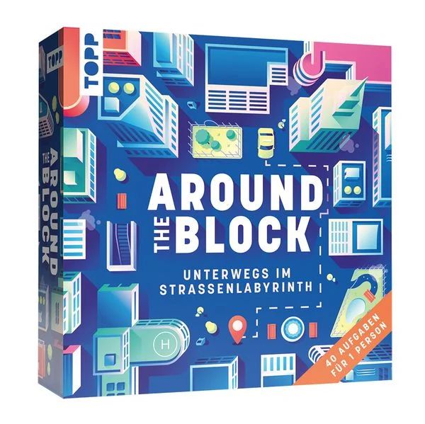Around the Block – Unterwegs im Straßenlabyrinth