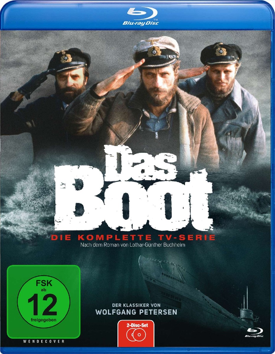 Das Boot - Die komplette TV-Serie (Das Original)