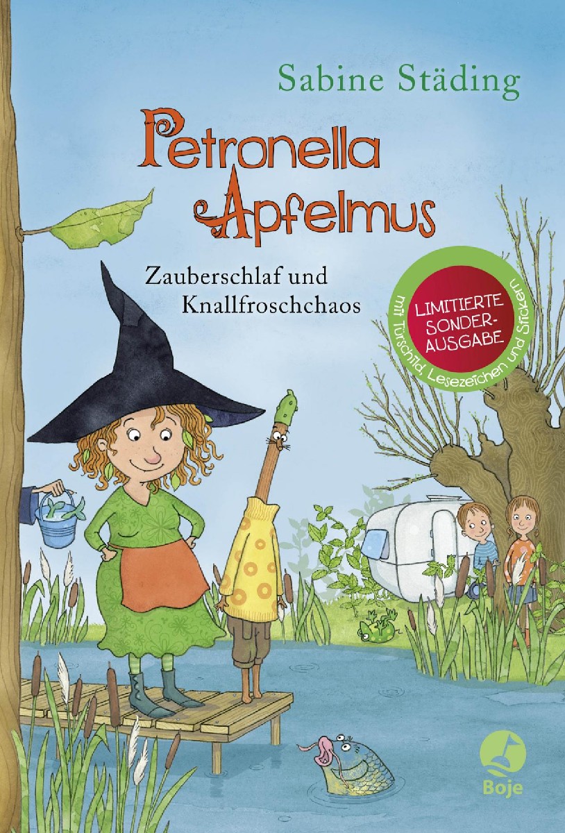 Petronella Apfelmus (02) - Zauberschlaf und Knallfr... (SA)