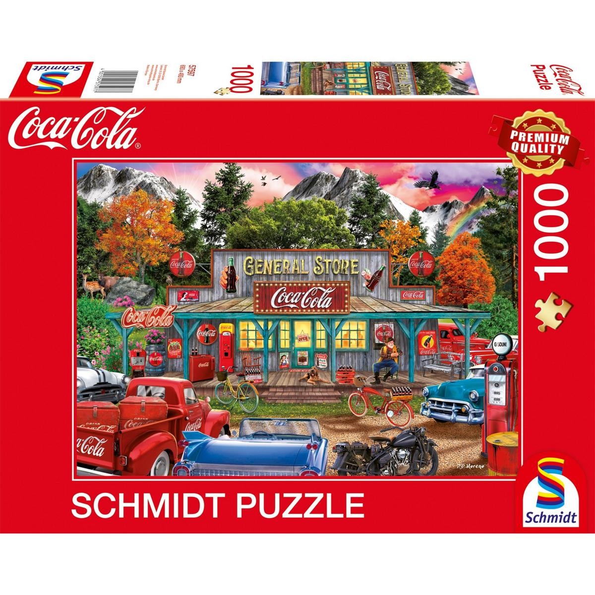 Puzzle - Coca Cola: Store (1000 Teile)