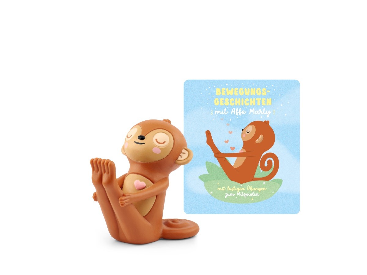 Tonies - Bewegungsgeschichten mit Affe Marty