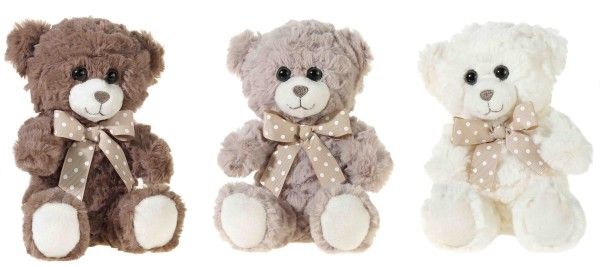 BÄR 3-fach sortiert (Plüsch, 18cm)