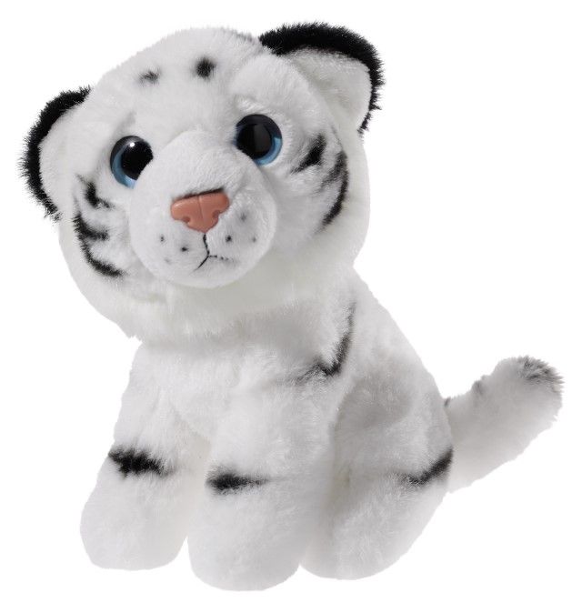 MINI-MI Schneetiger (Plüsch, 14cm)