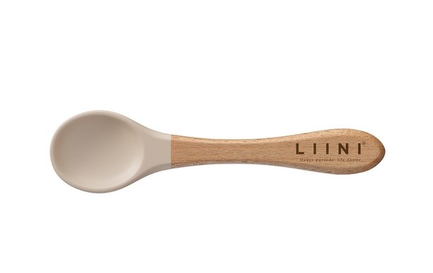 LIINI® Breilöffel Holz beige