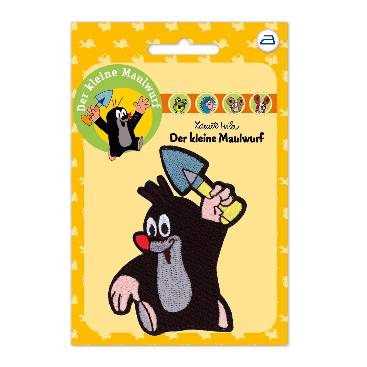Der kleine Maulwurf - Bügelbild Schaufel (10er-VE)