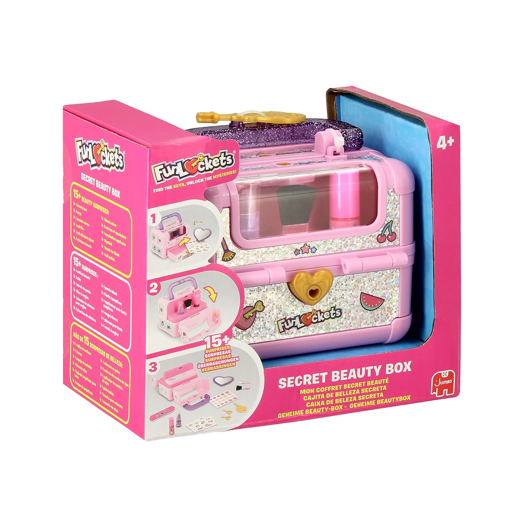 FunLockets - Geheime Beauty Box