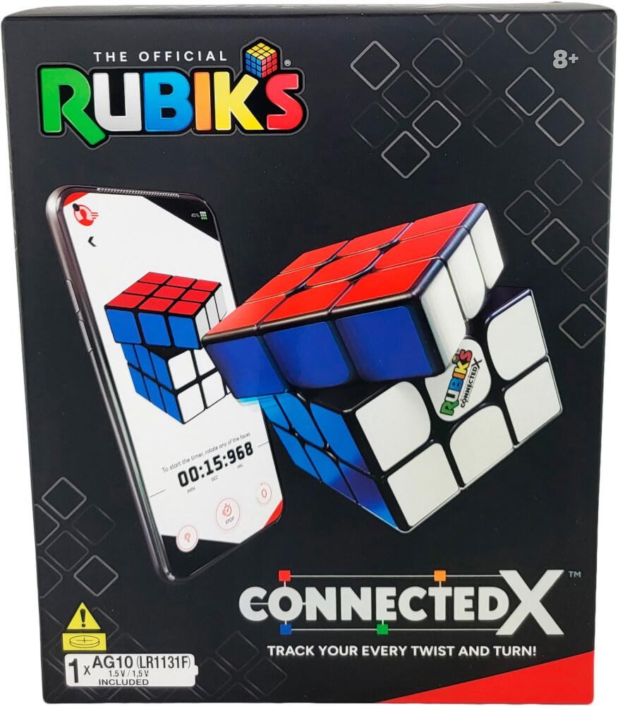 Rubik's Zauberwürfel 3x3 ConnectedX (mit Bluetooth-Funktion)