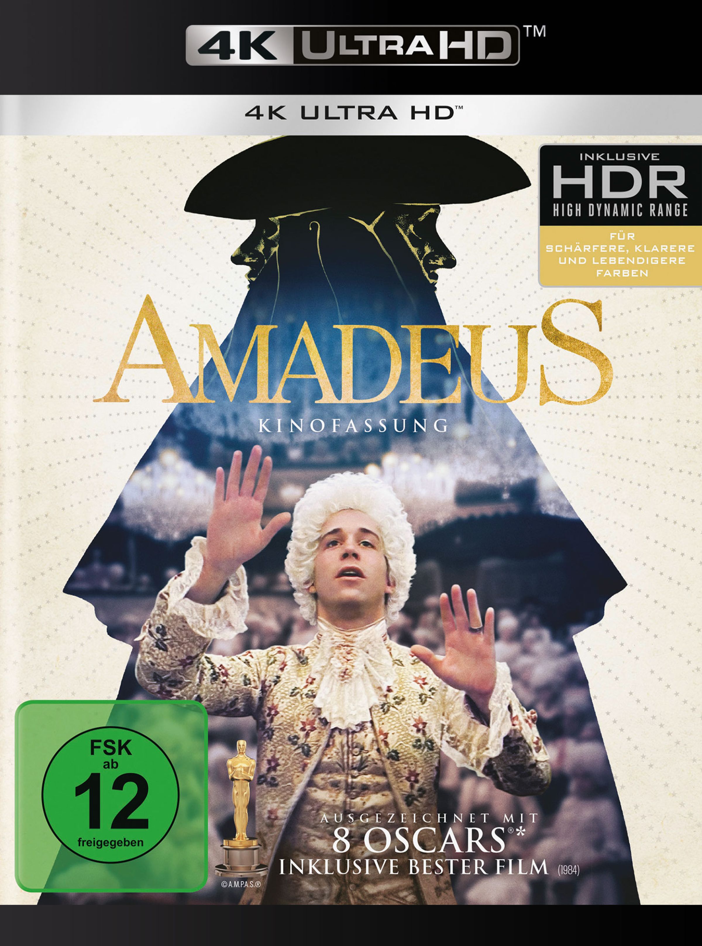 Amadeus (4K-UHD)