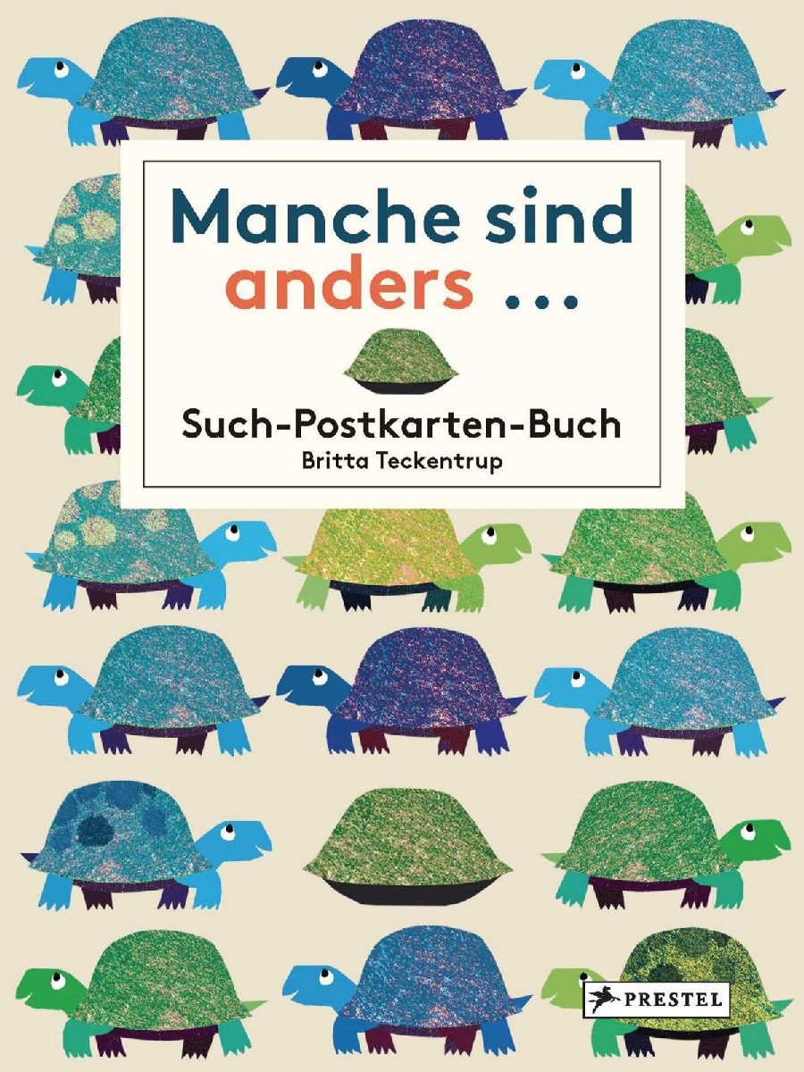 Manche sind anders... (Such-Postkarten-Buch)