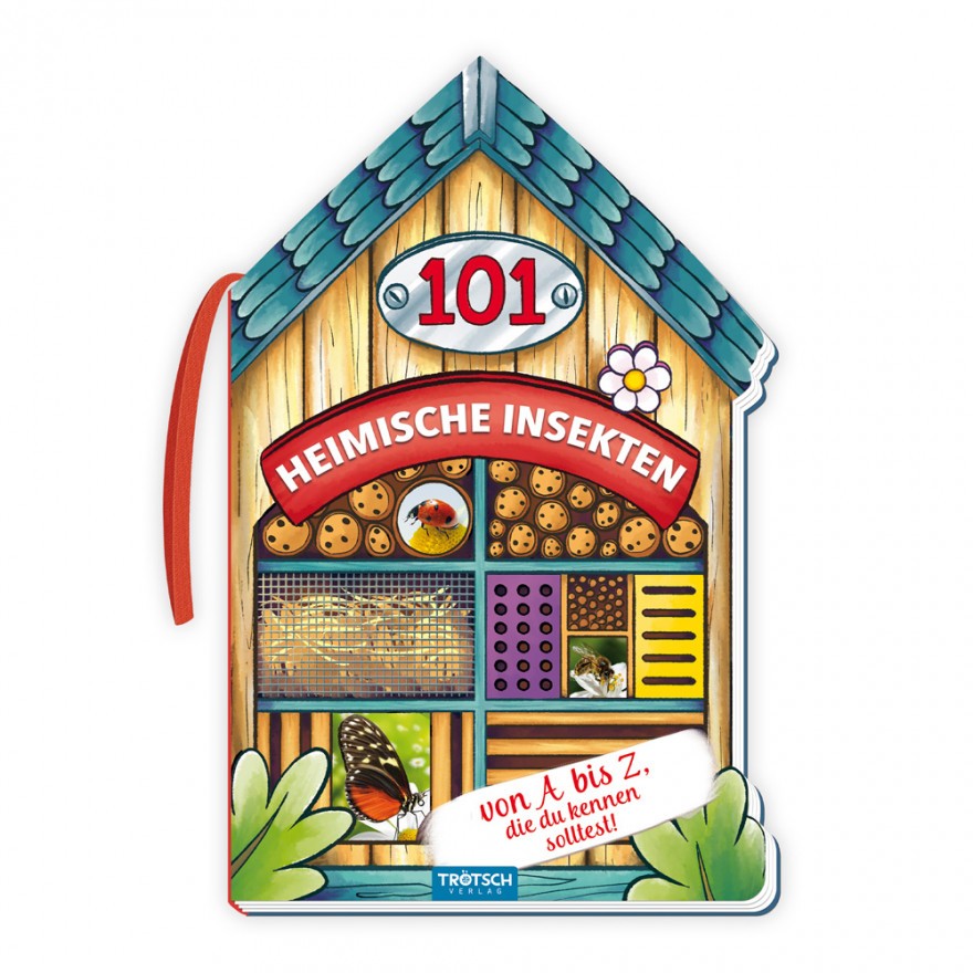 101 Heimische Insekten von A-Z, die du kennen solltest