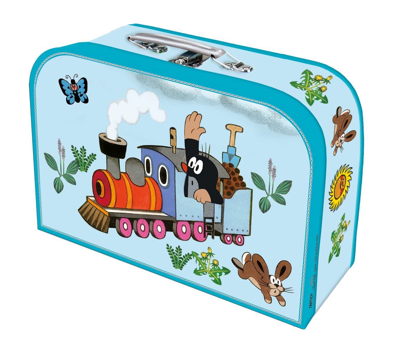 Der kleine Maulwurf - Kinderkoffer, groß