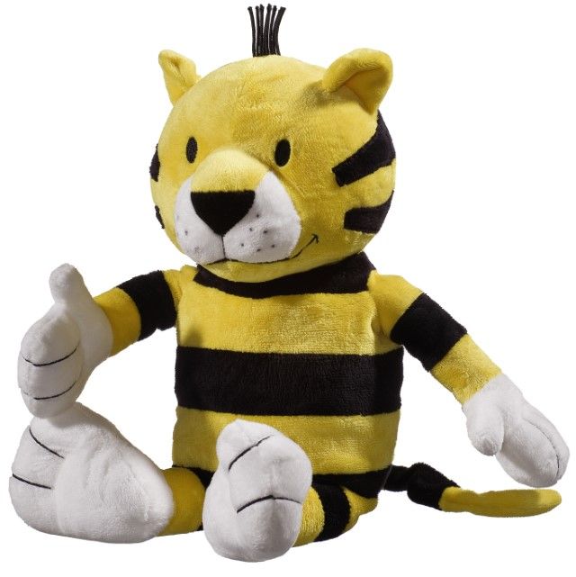 JANOSCH TIGER (Plüsch, 35cm)