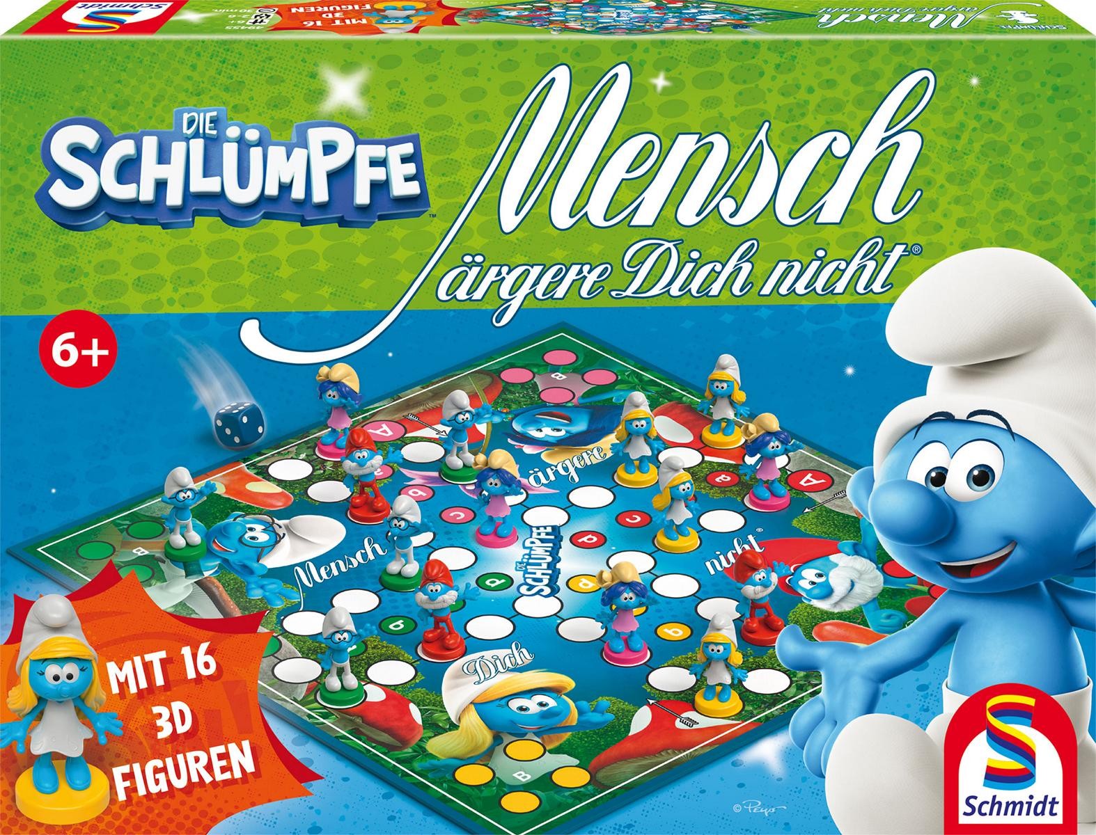 Mensch ärgere Dich nicht® - Die Schlümpfe