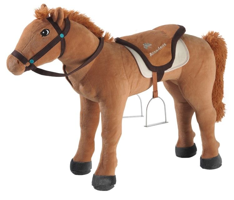 BIBI & TINA Pferd Amadeus stehend groß (Plüsch, 90cm)