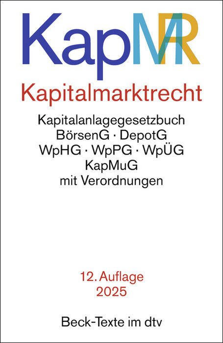 Kapitalmarktrecht