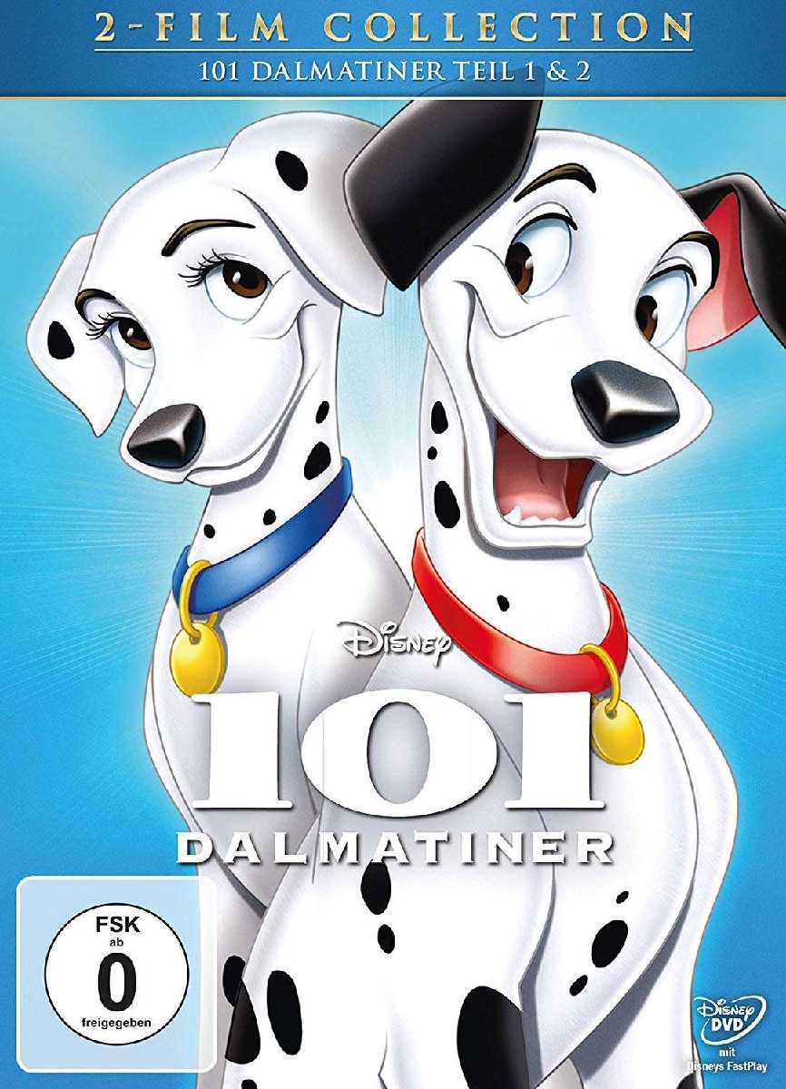 101 Dalmatiner - 2-Film-Collection (Teil 1 & 2)