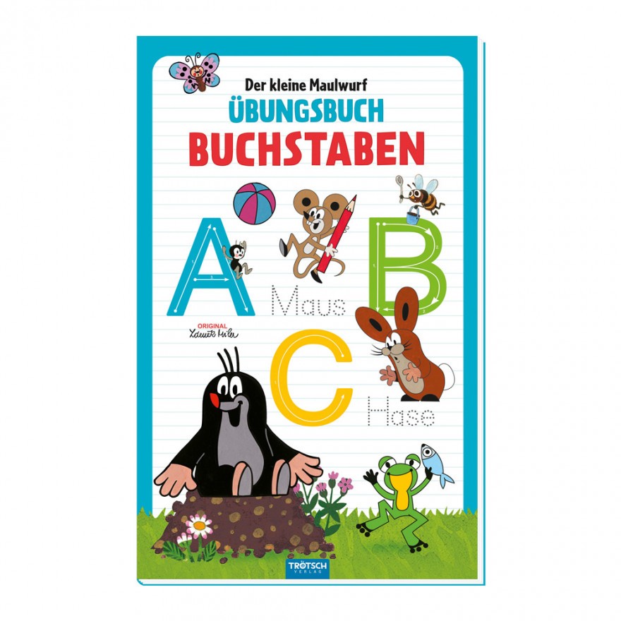 Der kleine Maulwurf - Übungsbuch Buchstabe (5er-VE)