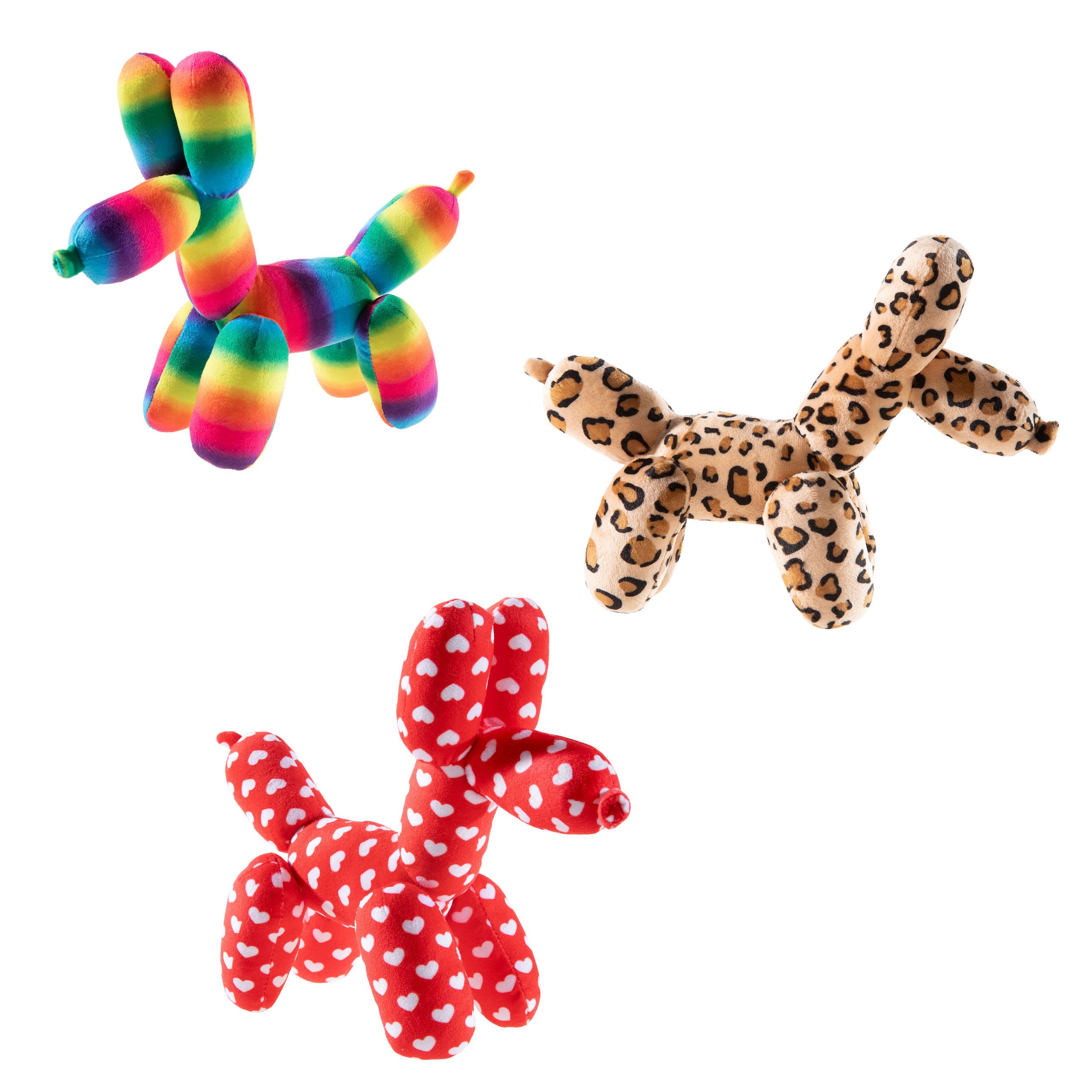 BALLONHUND 3-fach sortiert (Plüsch, 25cm)