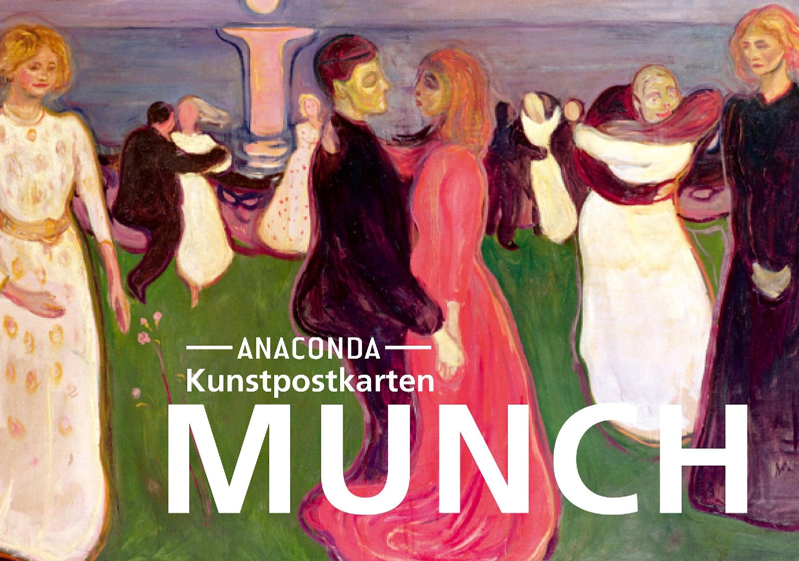 Postkarten-Set: Edvard Munch