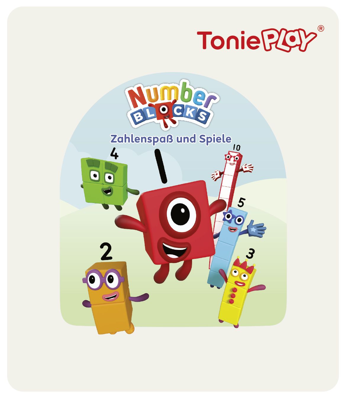 Tonieplay Game M - Numberblocks: Zahlenspaß und Spiele