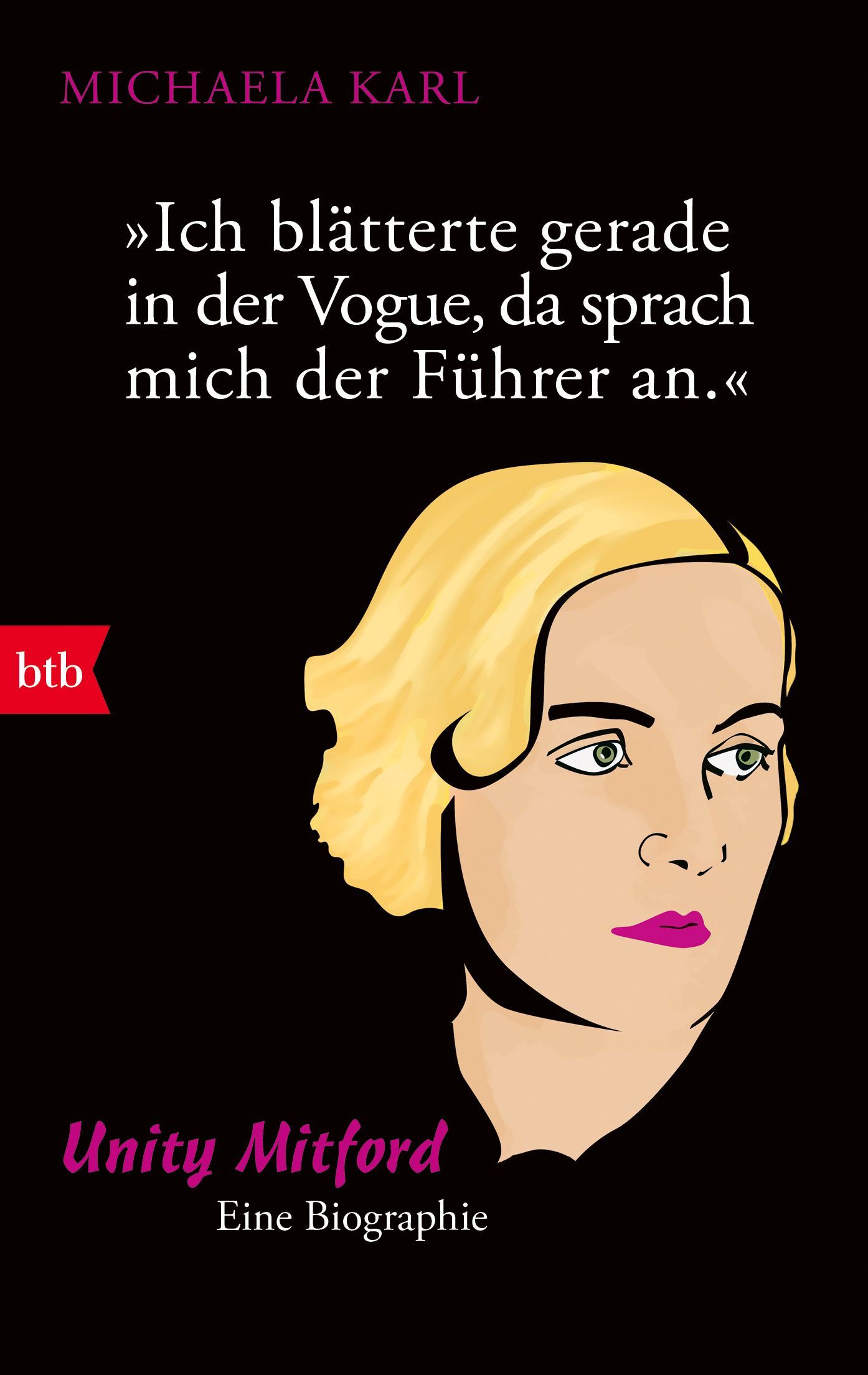 "Ich blätterte gerade in der Vogue, da sprach mich der F...