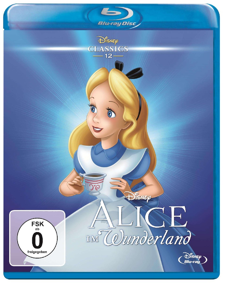 Alice im Wunderland (Disney Classics 12)