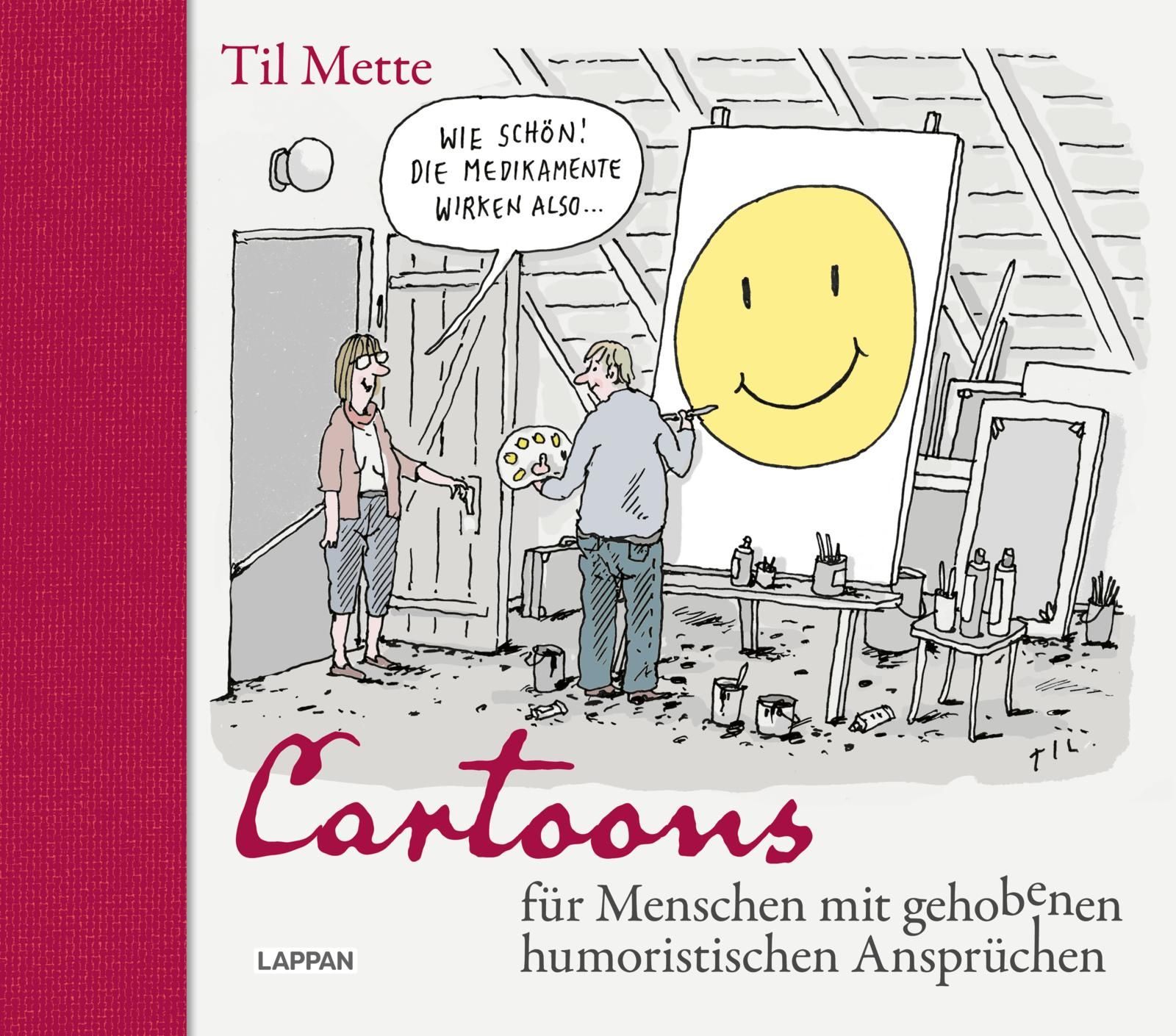 Cartoons für Menschen mit gehobenen humoristischen Anspr...