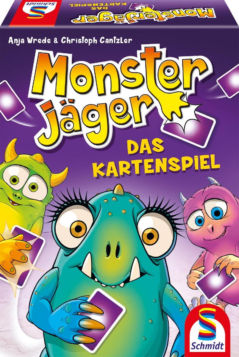 Monsterjäger - Das Kartenspiel
