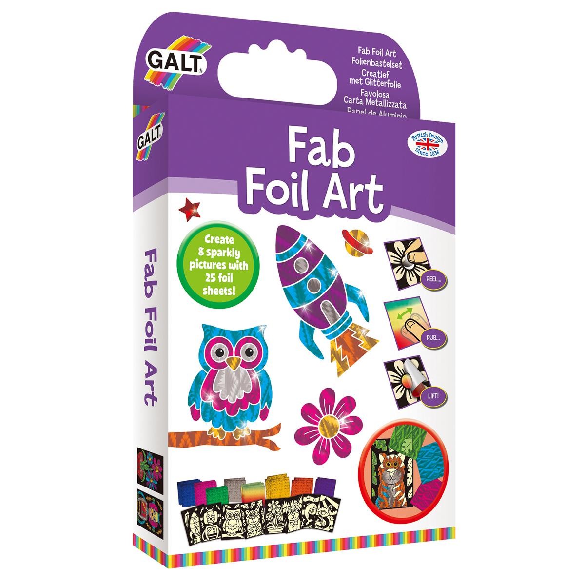 Create & Discover - Folienkunst