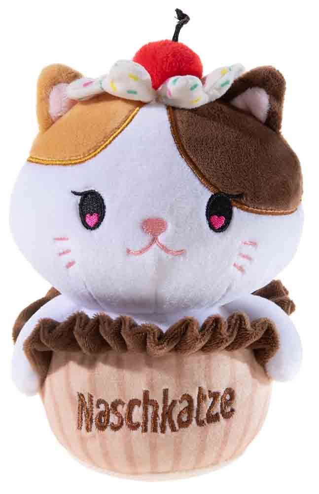 CHARAKTIER Naschkatze (Plüsch, 18cm)